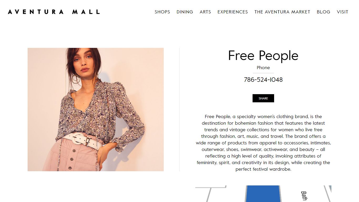 Free People - Miami, Fort Lauderdale - Aventura Mall